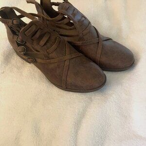 Brown New Boots